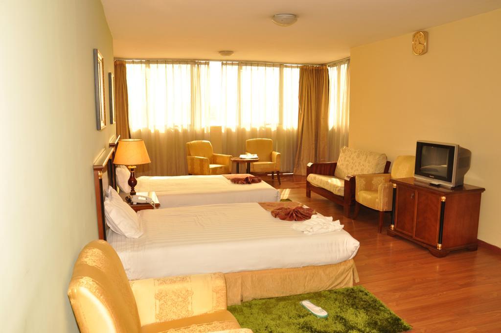 Churchill Addis Ababa Hotel חדר תמונה