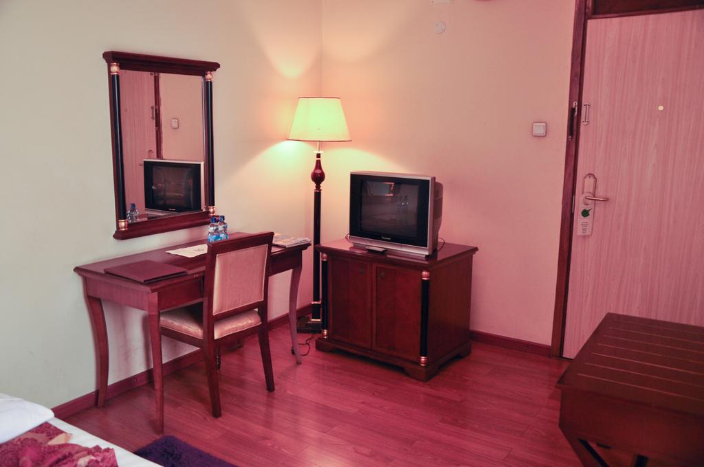 Churchill Addis Ababa Hotel חדר תמונה